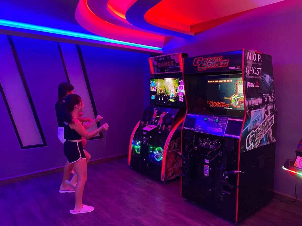 The Oceanic Sportel Phuket - Sha Extra Plus Exterior photo A modern arcade in Vietnam