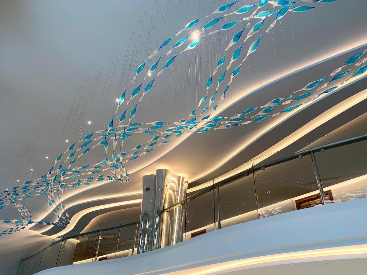 The Oceanic Sportel Phuket - Sha Extra Plus Exterior photo The ceiling of the lobby